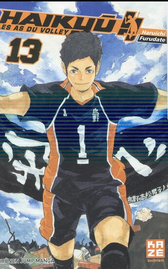 Couverture du livre « Haikyu !! les as du volley Tome 13 » de Haruichi Furudate aux éditions Crunchyroll