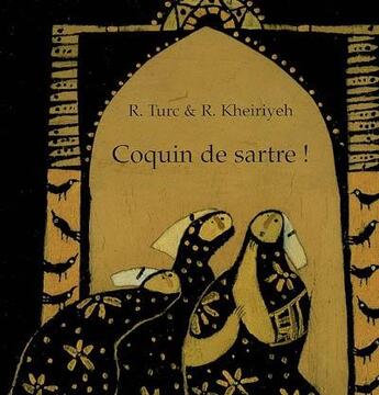 Couverture du livre « Coquin de sartre ! » de  aux éditions Lirabelle