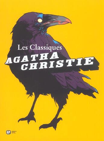 Couverture du livre « Agatha Christie ; les classiques » de Francois Riviere et Solidor aux éditions Paquet