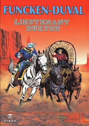 Couverture du livre « Lieutenant Burton t.1 » de Yves Duval aux éditions Hibou