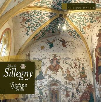 Couverture du livre « Église de Sillegny » de Philippe Martin aux éditions Serpenoise