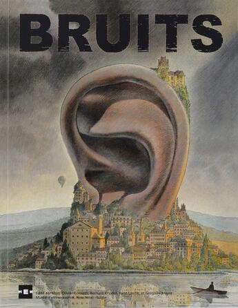 Couverture du livre « Bruits : Échos du patrimoine immatériel » de Gonseth Marc-Olivier aux éditions Alphil