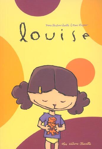 Couverture du livre « Louise » de Lizano et Queille aux éditions Charrette