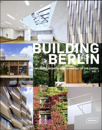 Couverture du livre « Building Berlin v.7 » de  aux éditions Braun