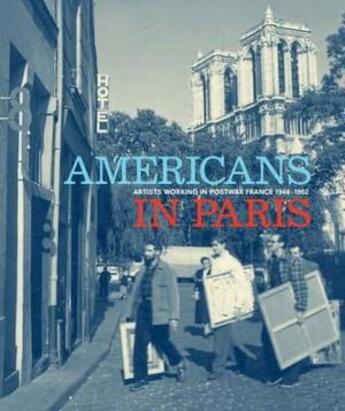 Couverture du livre « Americans in paris artists working in postwar france, 1946-1962 /anglais » de Gumper Lynn/Bricker aux éditions Hirmer