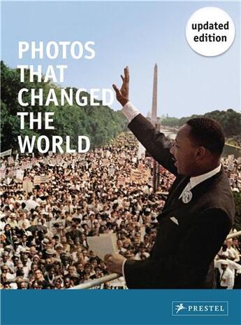 Couverture du livre « Photos that changed the world (new ed) » de  aux éditions Prestel