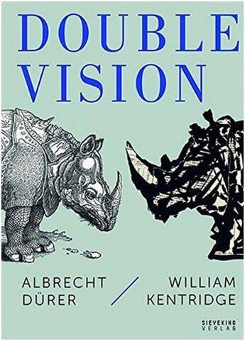 Couverture du livre « Double vision albrecht durer william kentridge » de  aux éditions Acc Art Books