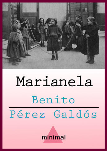 Couverture du livre « Marianela » de Benito Perez Galdos aux éditions Epagine