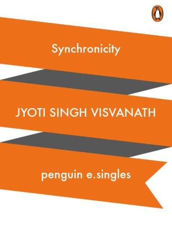 Couverture du livre « Synchronicity » de Visvanath Jyoti Singh aux éditions Penguin Books Ltd Digital