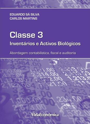 Couverture du livre « Classe 3 » de Eduardo Sa Sila et Carlos Martins aux éditions Epagine