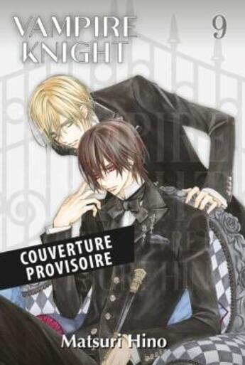 Couverture du livre « Vampire Knight - Perfect Edition T09 » de Matsuri Hino aux éditions Panini