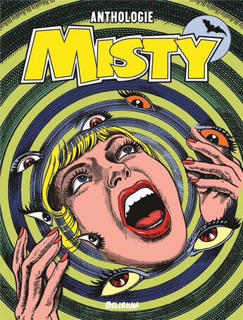 Couverture du livre « Misty ; anthologie » de  aux éditions Delirium Editions