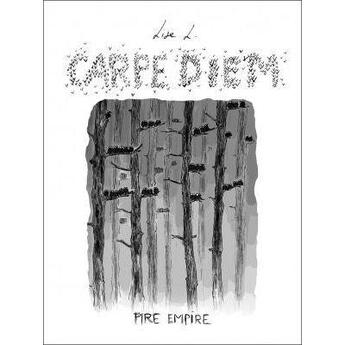 Couverture du livre « Carpe diem ; pire empire » de Lise L. aux éditions Dystopia