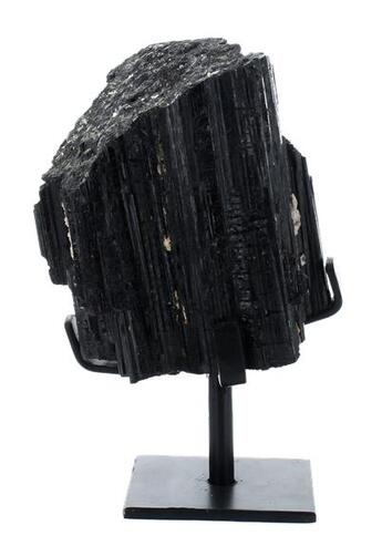 Couverture du livre « Tourmaline noire sur socle metal - piece de 1,5 a 2 kg » de  aux éditions Dg-exodif