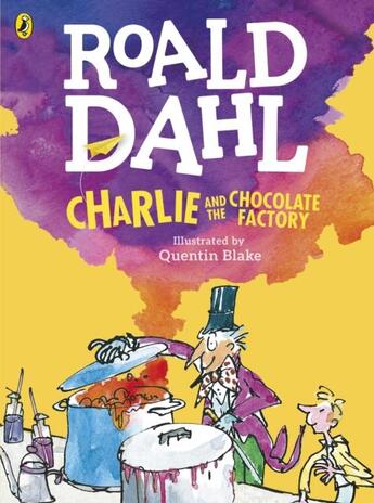 Couverture du livre « Charlie And The Chocolate Factory (Colour Edn) » de Roald Dahl aux éditions Children Pbs