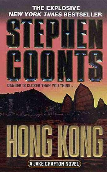 Couverture du livre « Hong Kong ; A Jake Grafton Novel » de Stephen Coonts aux éditions St Martin's Press