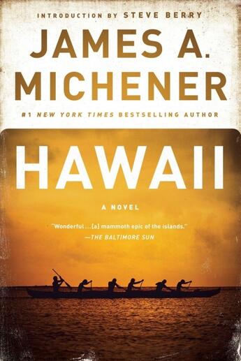 Couverture du livre « HAWAII » de James Albert Michener aux éditions Dial Books