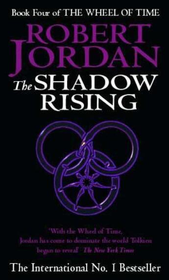 Couverture du livre « The Shadow Rising » de Robert Jordan aux éditions Little Brown Book Group Digital