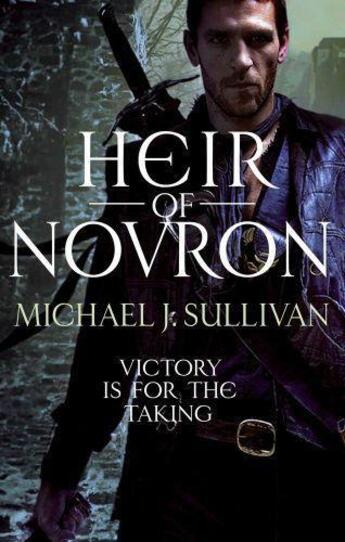 Couverture du livre « Heir Of Novron » de Michael J. Sullivan aux éditions Little Brown Book Group Digital