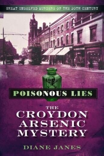 Couverture du livre « Poisonous Lies » de Janes Diane aux éditions History Press Digital