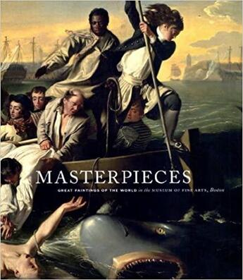 Couverture du livre « Masterpieces : great paintings of the world in the MFA Boston » de Gilian Shallcross aux éditions Dap Artbook