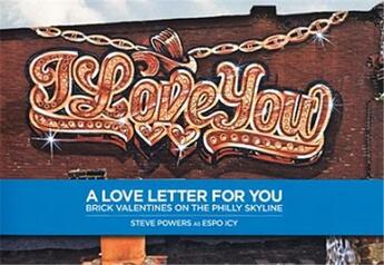 Couverture du livre « Steve powers: a love letter for you » de Powers Steve aux éditions Dap Artbook