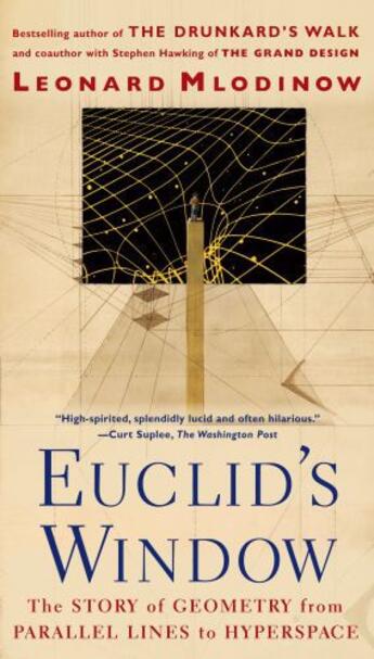 Couverture du livre « Euclid's Window » de Leonard Mlodinow aux éditions Free Press