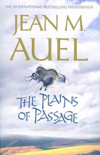 Couverture du livre « THE PLAINS OF THE PASSAGE - EARTH'S CHILDREN 4 » de Jean M. Auel aux éditions Hodder And Stoughton Ltd