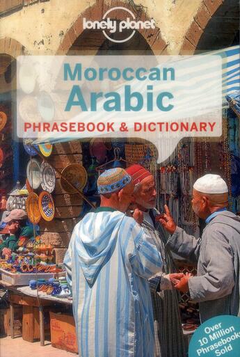 Couverture du livre « Moroccan arabic (4e édition) » de  aux éditions Lonely Planet France