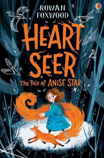 Couverture du livre « Heartseer: The Tale of Anise Star » de Rowan Foxwood aux éditions Usborne