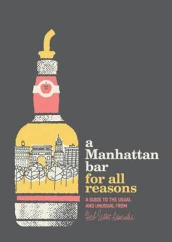 Couverture du livre « A manhattan bar for all reasons (folded map) » de  aux éditions Herb Lester