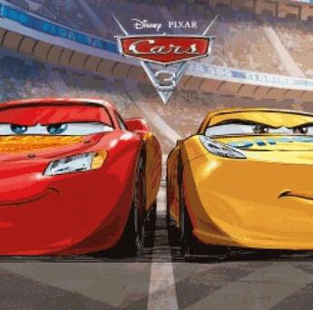 Couverture du livre « Cars 3 » de Disney aux éditions Disney Hachette