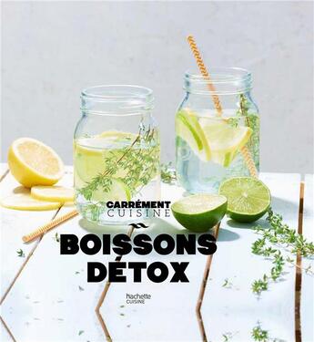 Couverture du livre « Boissons détox » de  aux éditions Hachette Pratique