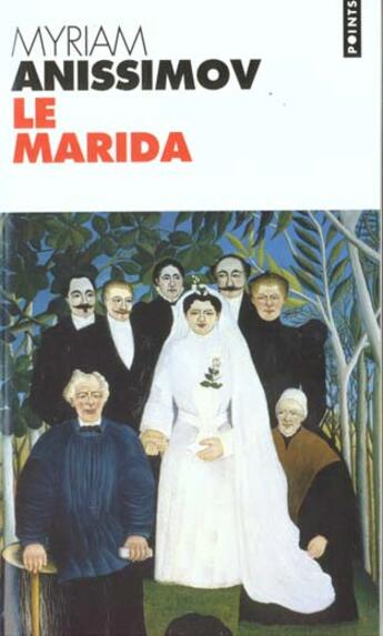 Couverture du livre « Le marida » de Myriam Anissimov aux éditions Points