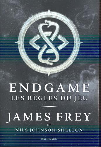 Couverture du livre « Endgame Tome 3 : les règles du jeu » de James Frey et Nils Johnson-Shelton aux éditions Gallimard-jeunesse