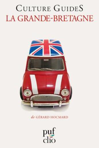 Couverture du livre « La Grande-Bretagne » de Gerard Hocmard aux éditions Puf