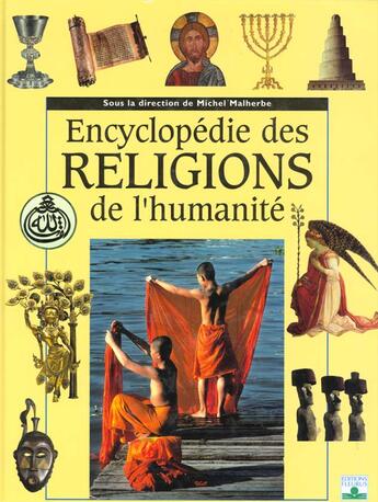 Couverture du livre « Encyclopedie des religions de l'humanite » de  aux éditions Mame