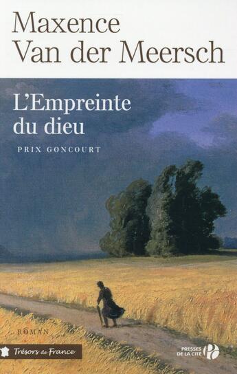 Couverture du livre « L'empreinte du dieu » de Maxence Van Der Meersch aux éditions Presses De La Cite