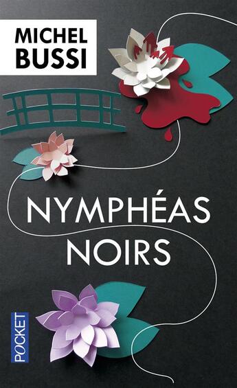 Couverture du livre « Nymphéas noirs » de Michel Bussi aux éditions Pocket