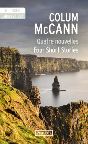 Couverture du livre « Quatre nouvelles - four short stories » de Colum Mccann aux éditions Langues Pour Tous