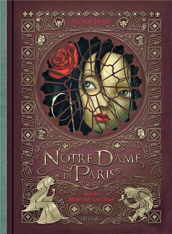 Couverture du livre « Notre-Dame de Paris t.1 » de Benjamin Lacombe aux éditions Soleil