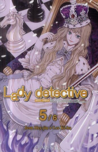 Couverture du livre « Lady detective Tome 5 » de Hey-Jin Jeon et Ki-Ha Lee aux éditions Clair De Lune