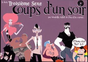 Couverture du livre « Coup d'un soir ; coming out » de Arthur De Pins et Wan aux éditions Vraoum