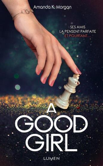 Couverture du livre « A good girl » de Amanda K. Morgan aux éditions Lumen