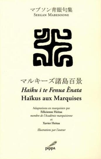 Couverture du livre « Haikus aux Marquises » de Mabesoone Seegan aux éditions Pippa