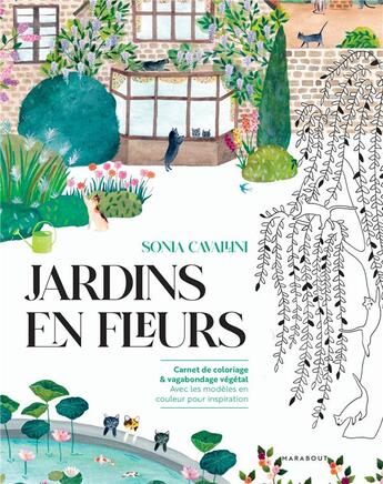 Couverture du livre « Promenons-nous dans les bois » de Sonia Cavallini aux éditions Marabout