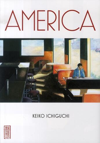 Couverture du livre « America » de Keiko Ichiguchi aux éditions Kana