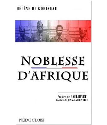 Couverture du livre « Noblesse d'Afrique » de Helene De Gobineau aux éditions Presence Africaine