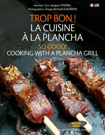 Couverture du livre « Cuisine plancha commande roller grill » de  aux éditions Ouest France