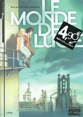 Couverture du livre « Le monde de Lucie T.2 ; rester en vie... » de Kris et Guillaume Martinez aux éditions Futuropolis